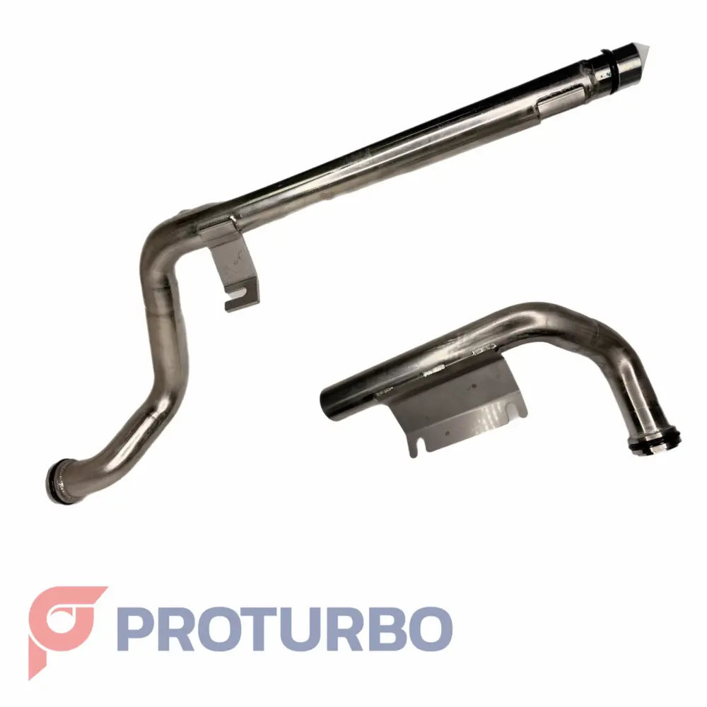 Cummins ISX Water Transfer Tube Set – 4367122 & 5575183