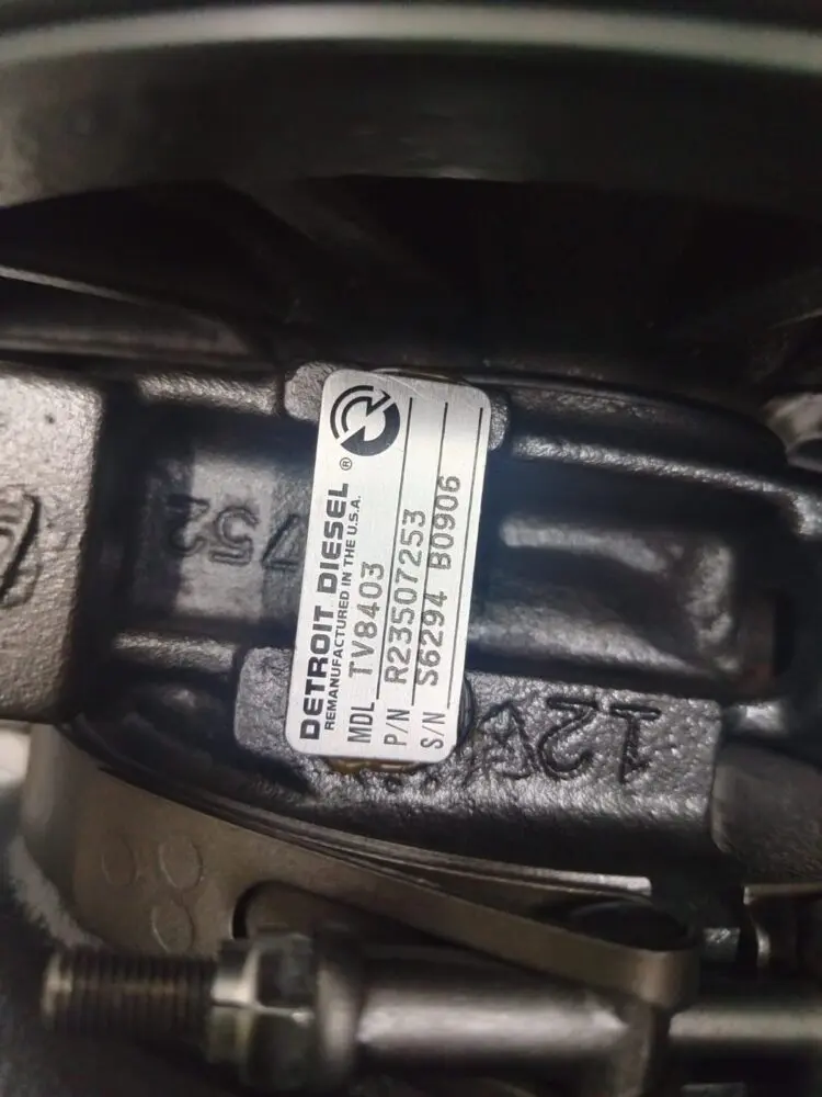 Detroit Diesel 149 Series TV8403 465945-0003