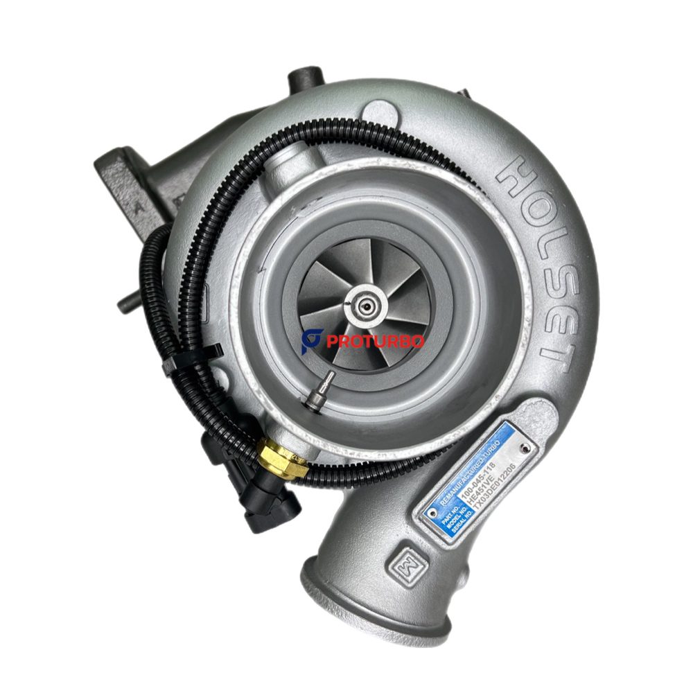 Holset Cummins Short HE451VE VGT Turbocharger 2842204 - ProTurbo US