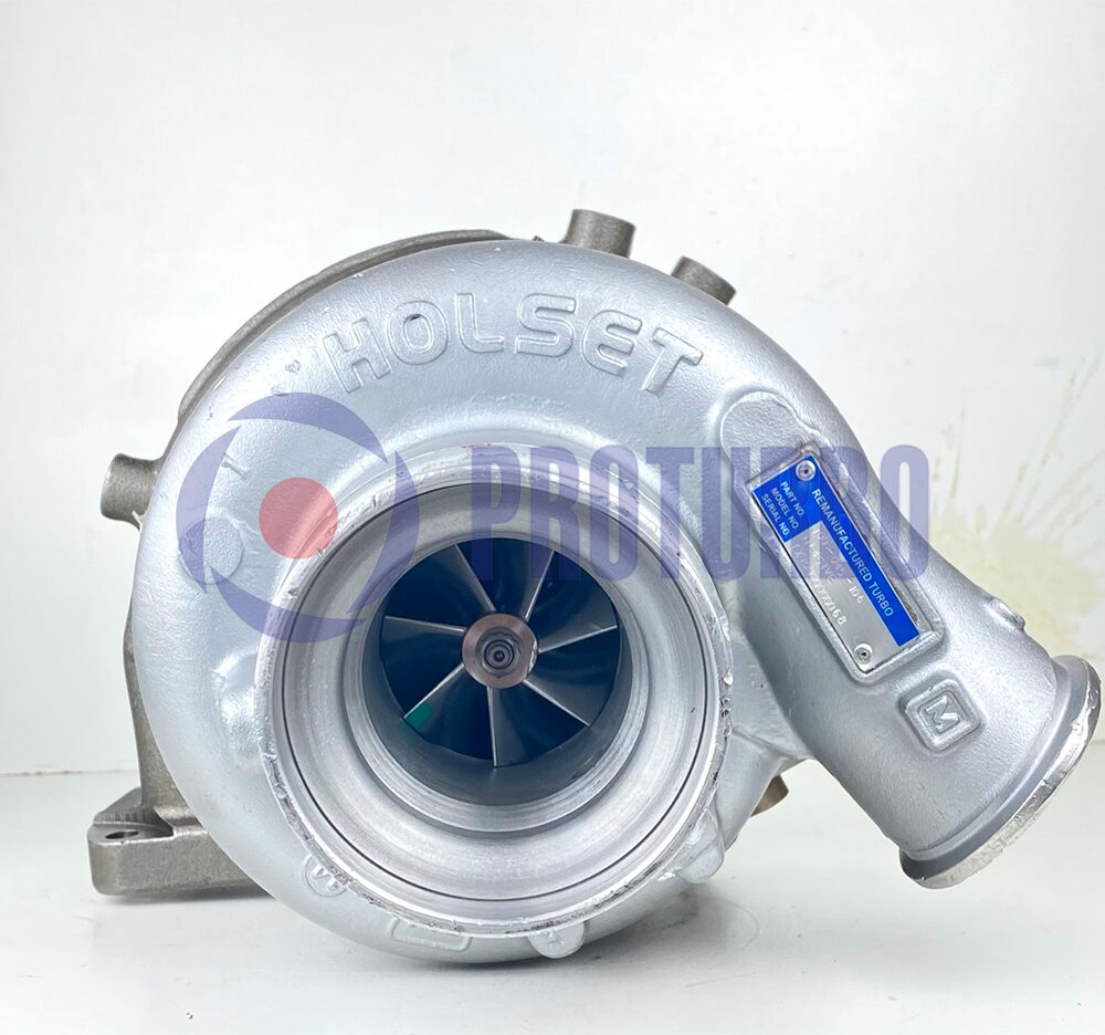 Proturbo Reman Cummins ISX Short Turbocharger 5357368NX - ProTurbo US