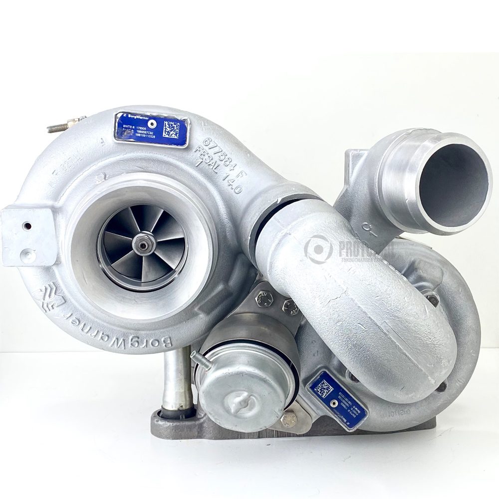 Navistar Maxxforce 7 EPA2010 R2S Low and High Pressure Turbochargers