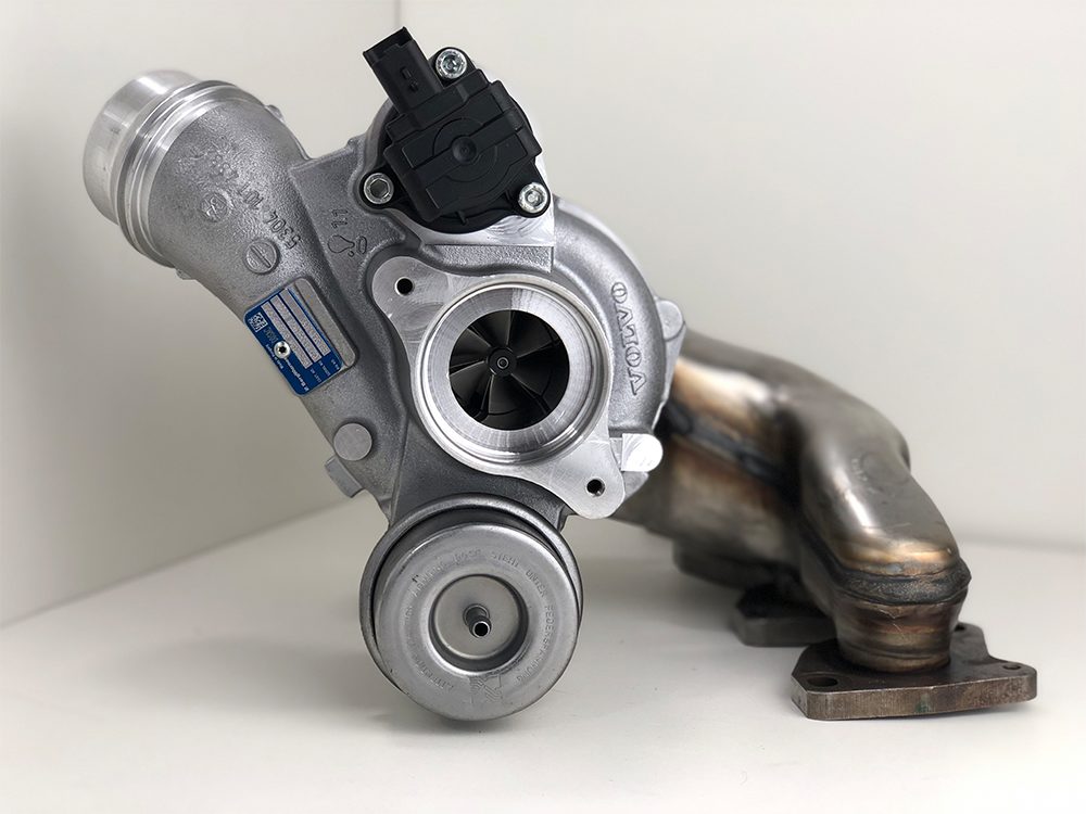 Volvo 2.0L Turbocharger 36012431 - ProTurbo US 