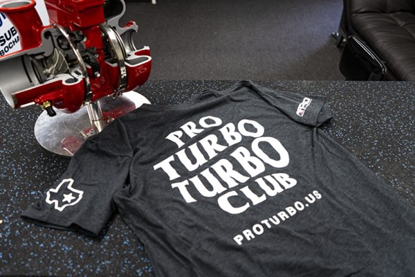 Proturbo Turbo Club Shirt