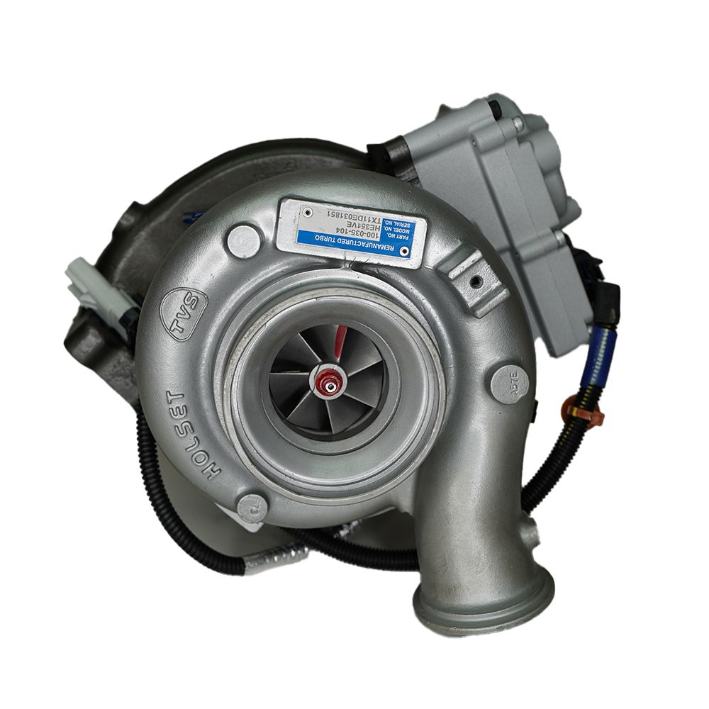 Remanufactured ISB Cummins Turbocharger 4955397RX (With Aftermarket actuator)