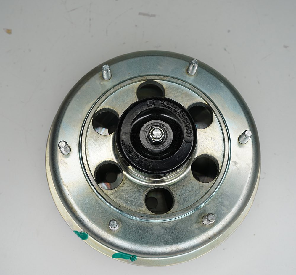 Warner Air Operated Fan Clutch K32RA ProTurbo US