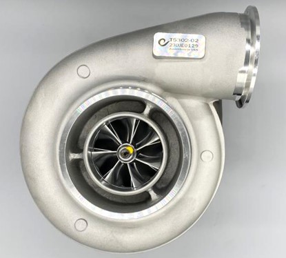 New Zeki Turbo Detroit 1.32 A/R, Billet Wheel up to 625HP (Similar to Bully dog 56900)